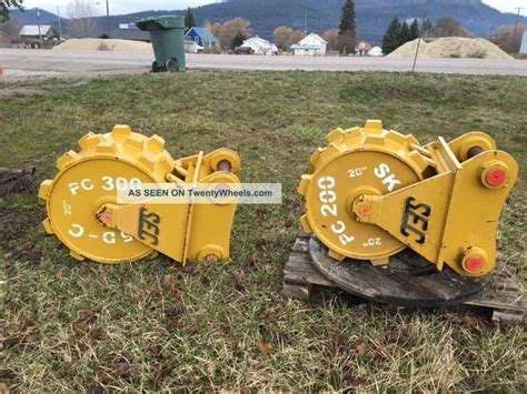 sheepsfoot roller for excavator